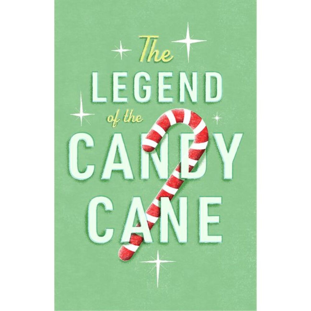 The Legend of the Candy Cane (Ats) (25-Pack) -- Crossway